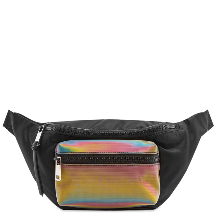 Photo: Givenchy Hologram Logo Bum Bag