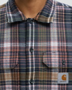 Carhartt Wip Valmon Shirt Multi - Mens - Longsleeves