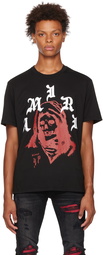 AMIRI Black Wes Lang Edition Solar Kings T-Shirt