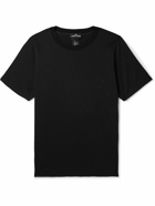 Stone Island Shadow Project - Printed Cotton-Jersey T-Shirt - Black