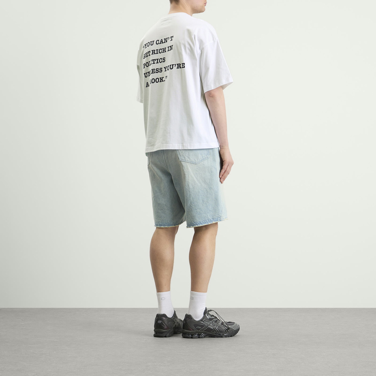 TTT MSW Men's Tired T-Shirt in White