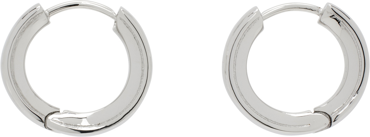 Vitaly Silver Thrash Earrings Vitaly
