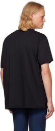 Alexander McQueen Black Printed T-Shirt