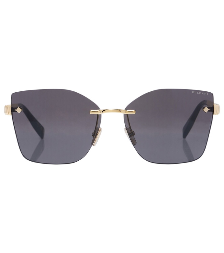Photo: Bvlgari Tubogas cat-eye sunglasses