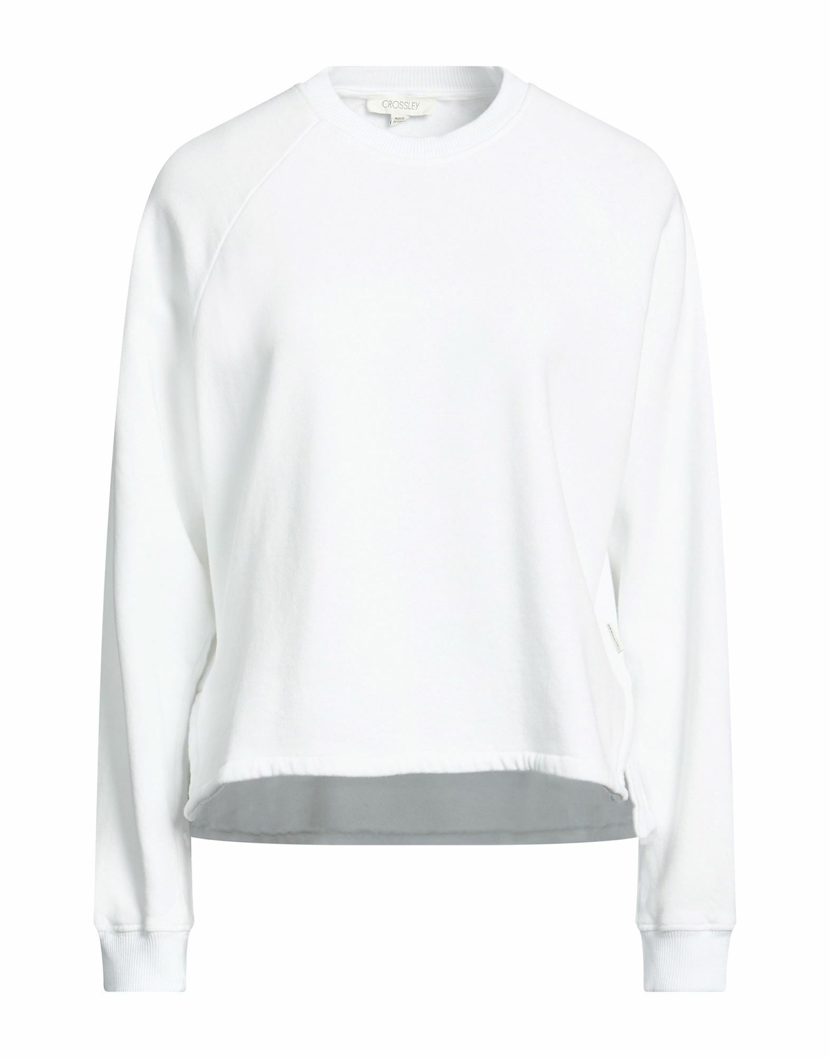 Crossley Womens Sweatshirt in White