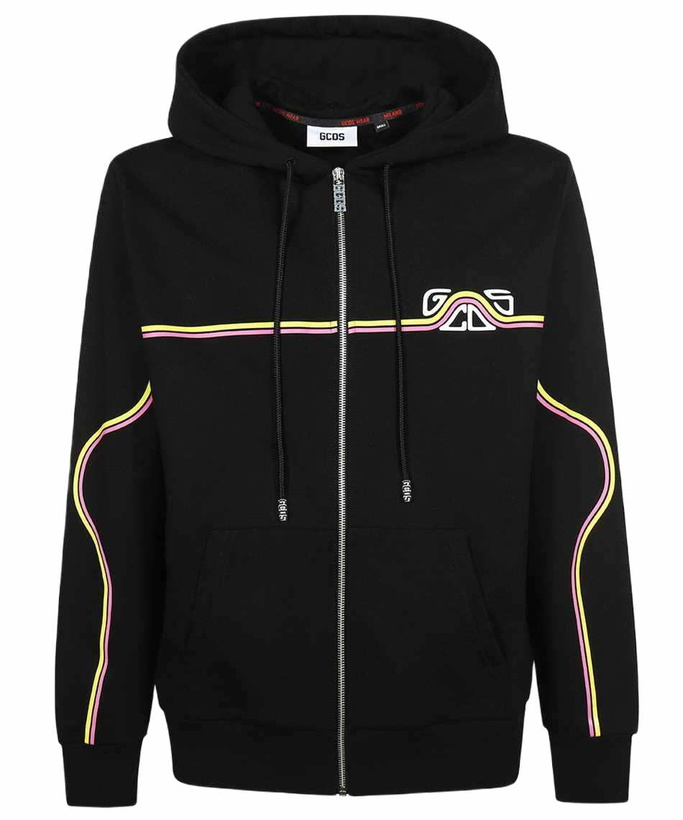 Photo: GCDS Techno Fabric Sweatshirt