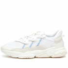 Adidas Men's Ozweego Sneakers in White/Light Blue