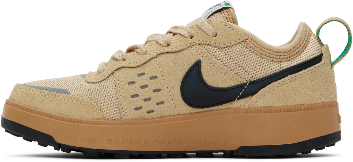 Nike Kids Tan C1TY Brownstone Sneakers Nike