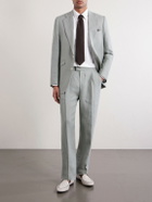 Favourbrook - Cooper Slim-Fit Linen Suit Trousers - Green