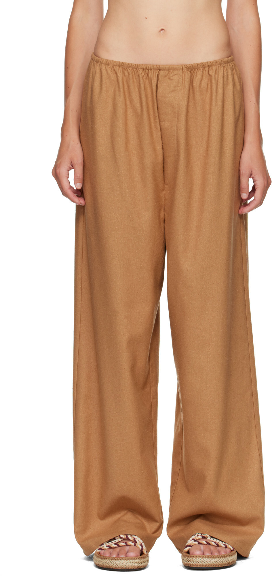 Baserange Tan Stoa Lounge Pants