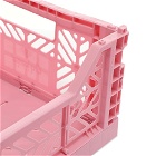 Aykasa Midi Crate in Baby Pink