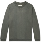 Satta - Kona Mélange Loopback Hemp and Organic Cotton-Blend Jersey Sweatshirt - Gray