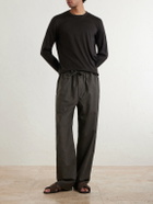 Zegna - Cashmere and Silk-Blend Sweater - Brown