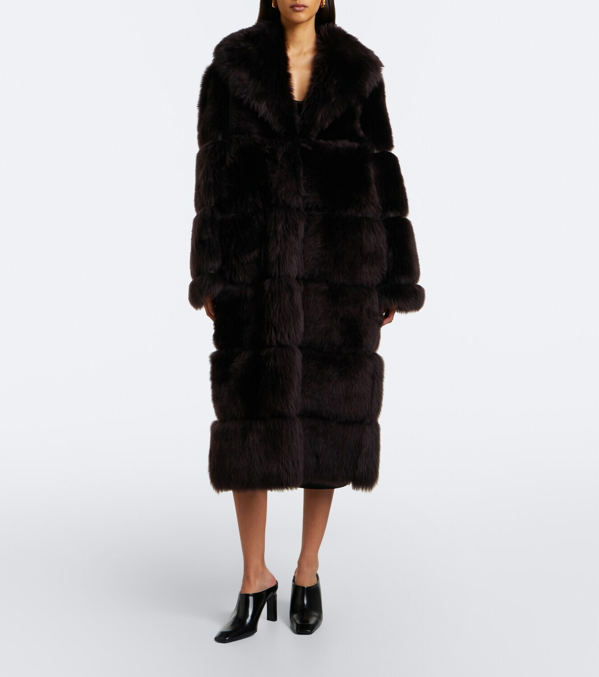 Joseph Elektra shearling coat