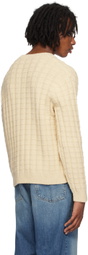 Sunflower Off-White Angle Sweater