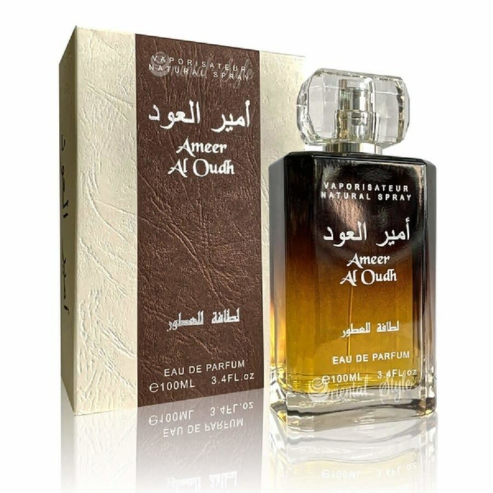 Photo: Lattafa Unisex Ameer Al Oudh EDP Spray 3.4 oz Fragrances 6291106063707