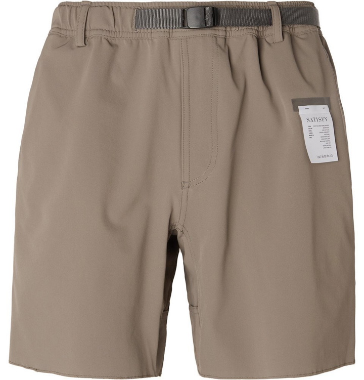 Photo: Satisfy - 3XDRY Shorts - Army green