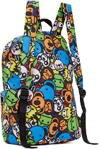 BAPE Multicolor Baby Milo Large Backpack
