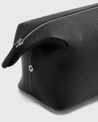 AMI Paris PARIS TOILET POUCH Black Mens Toiletry Bag