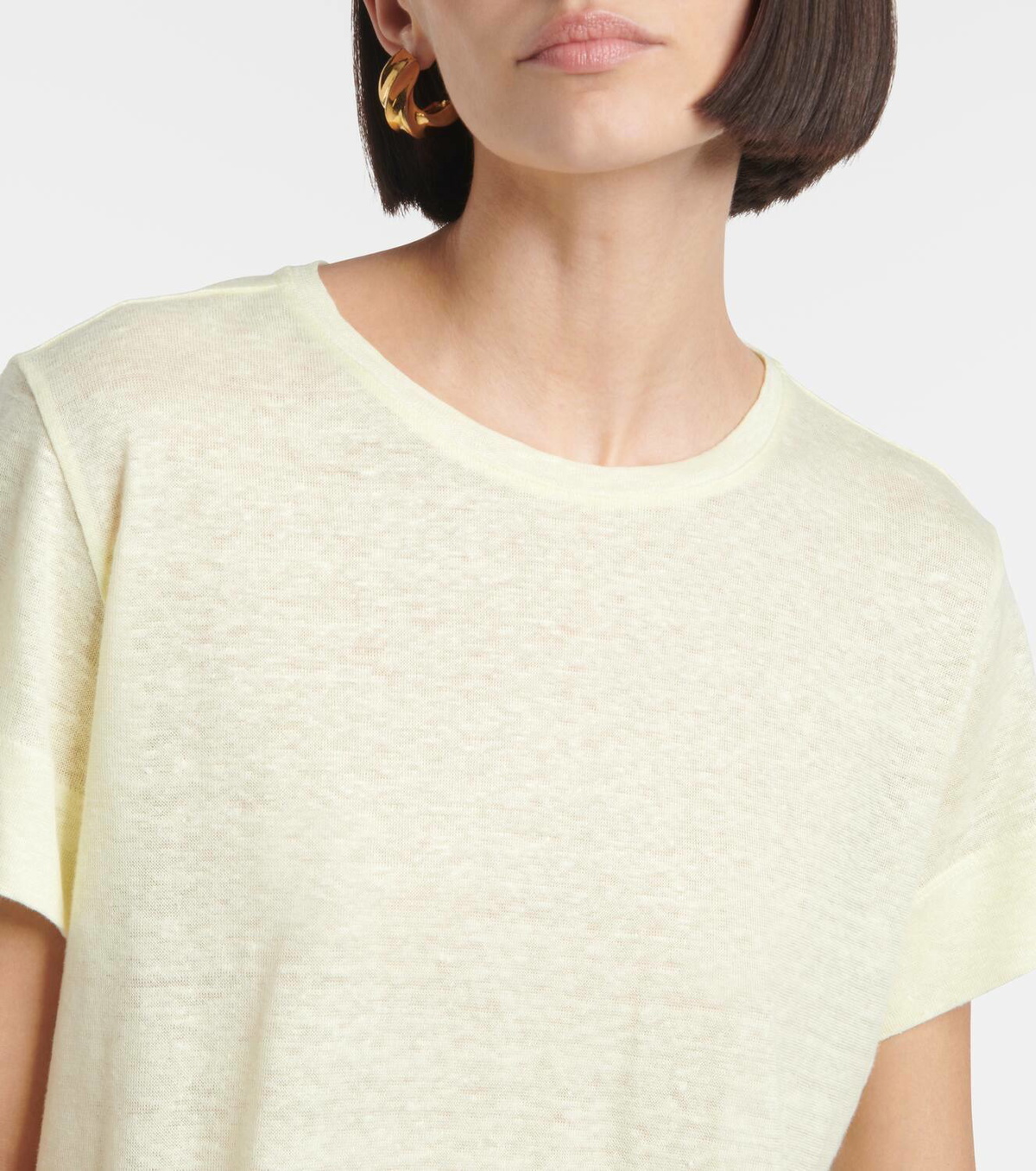 Dorothee Schumacher Natural Ease hemp T-shirt