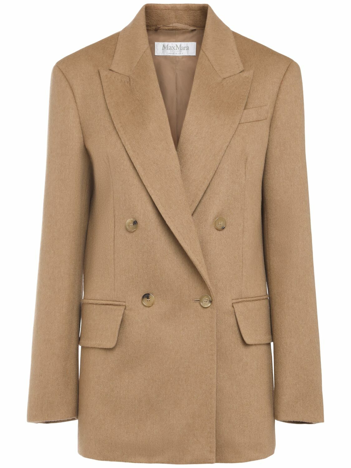 MAX MARA Falster Double Breast Camel Blazer Max Mara