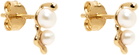 Maria Black Gold Shibuya Ni Earrings