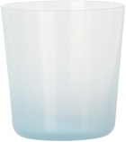 Gary Bodker Designs Blue Short Cup Glass