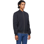 A.P.C. Navy MA-1 Bomber Jacket