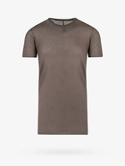 Rick Owens T Shirt Beige   Mens