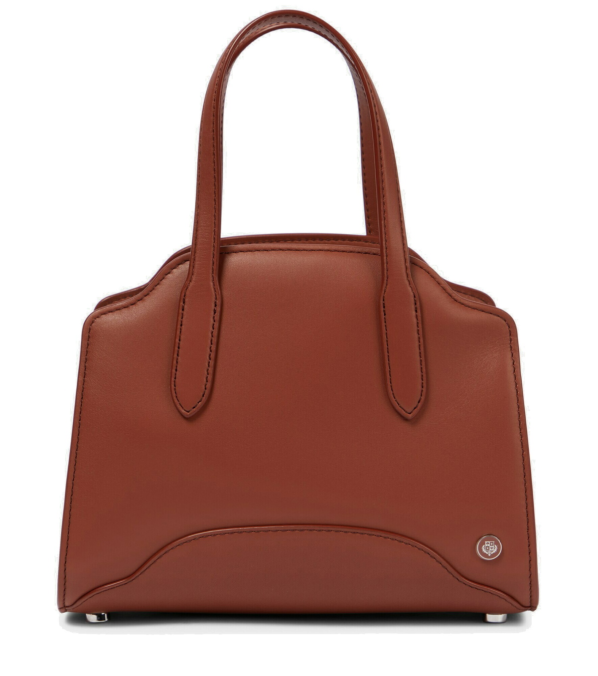 未使用級】Loro Piana Sesia Leather Tote Bag - メルカリ