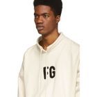 Fear of God Off-White FG Mock Neck Sweatshirt