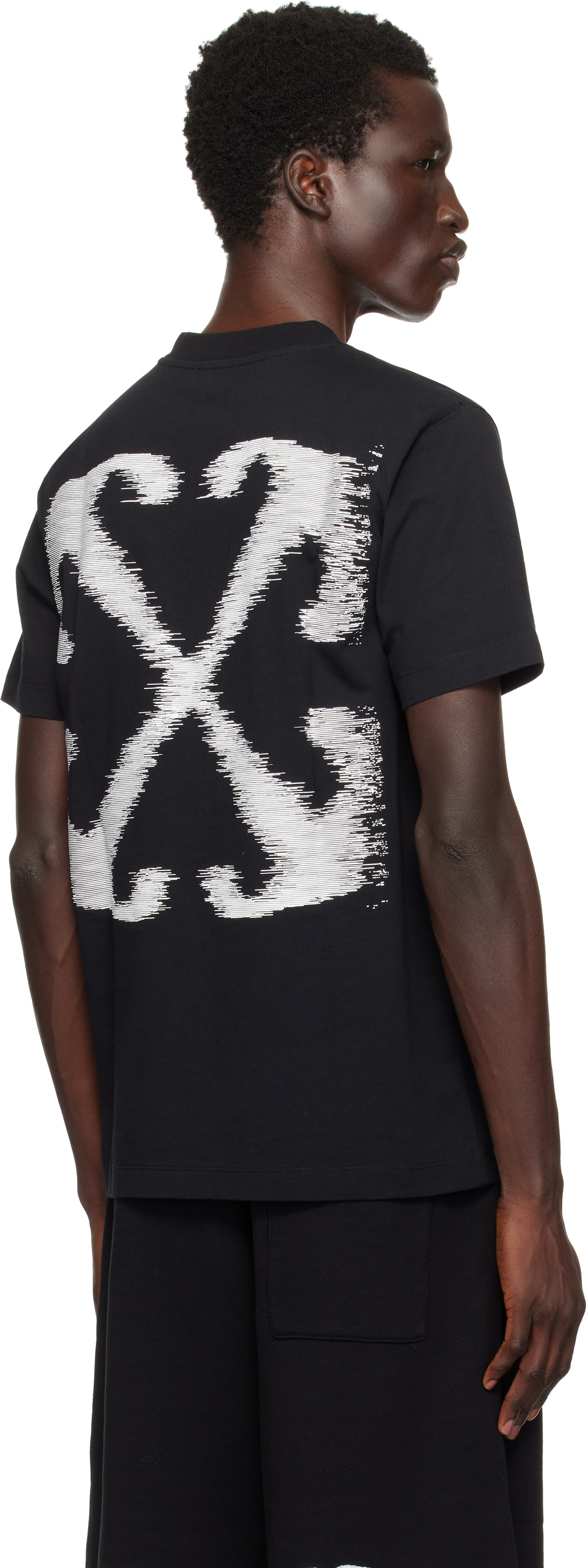 【Off White】ARROW_LOGO SLIM S/S TEE ★関税送料込み OFF-WHITE Splash Arrow Slim S/S Tee Grey Men's - US