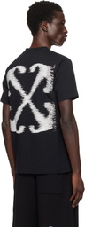 Off-White Black Windy Arrow Slim T-shirt