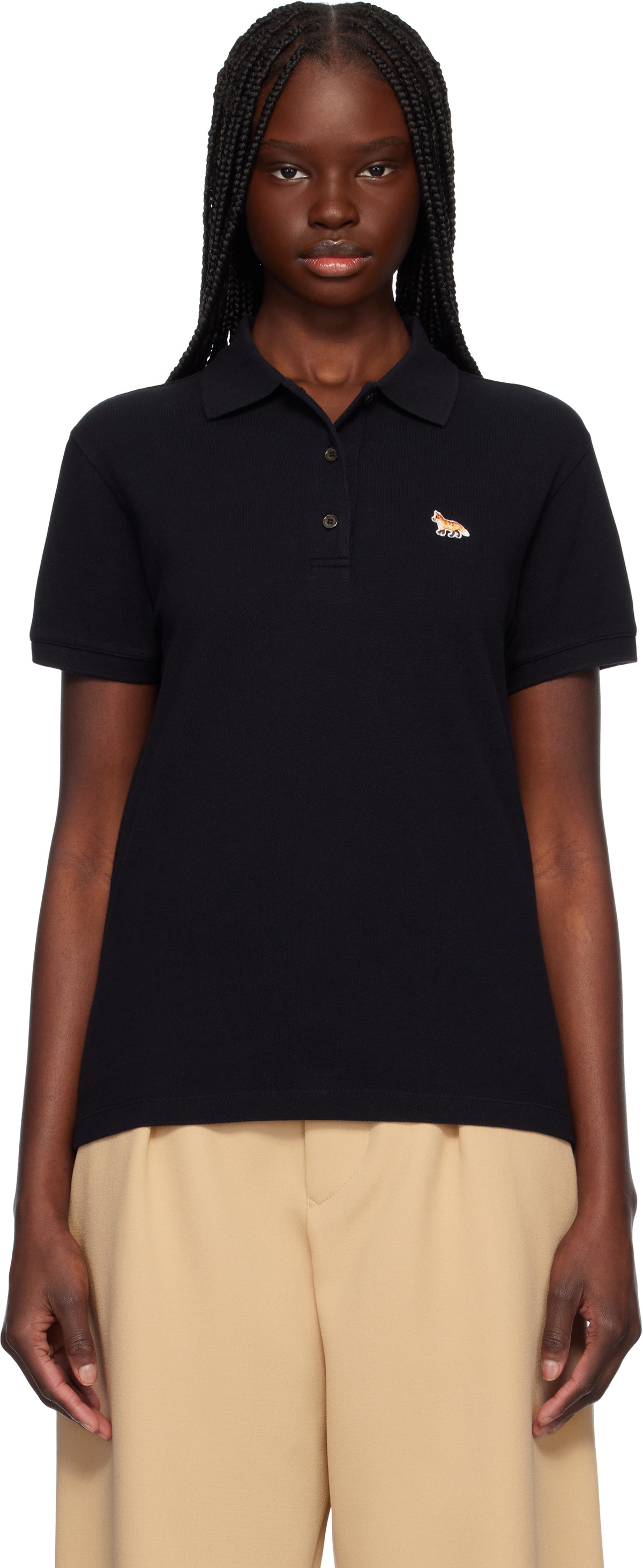 トップス BABY FOX PATCH REGULAR POLO BABY FOX PATCH REGULAR POLO | Maison Kitsuné