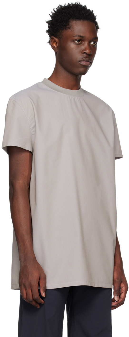 Uncertain Factor Gray Urban Voyager T-Shirt