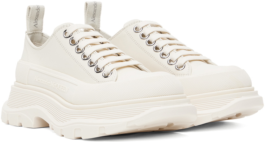 【関税込み】Tread Slick Sneakers - Alexander Mcqueen - White eCom-697072W4MV29000_F.jpg?v=4