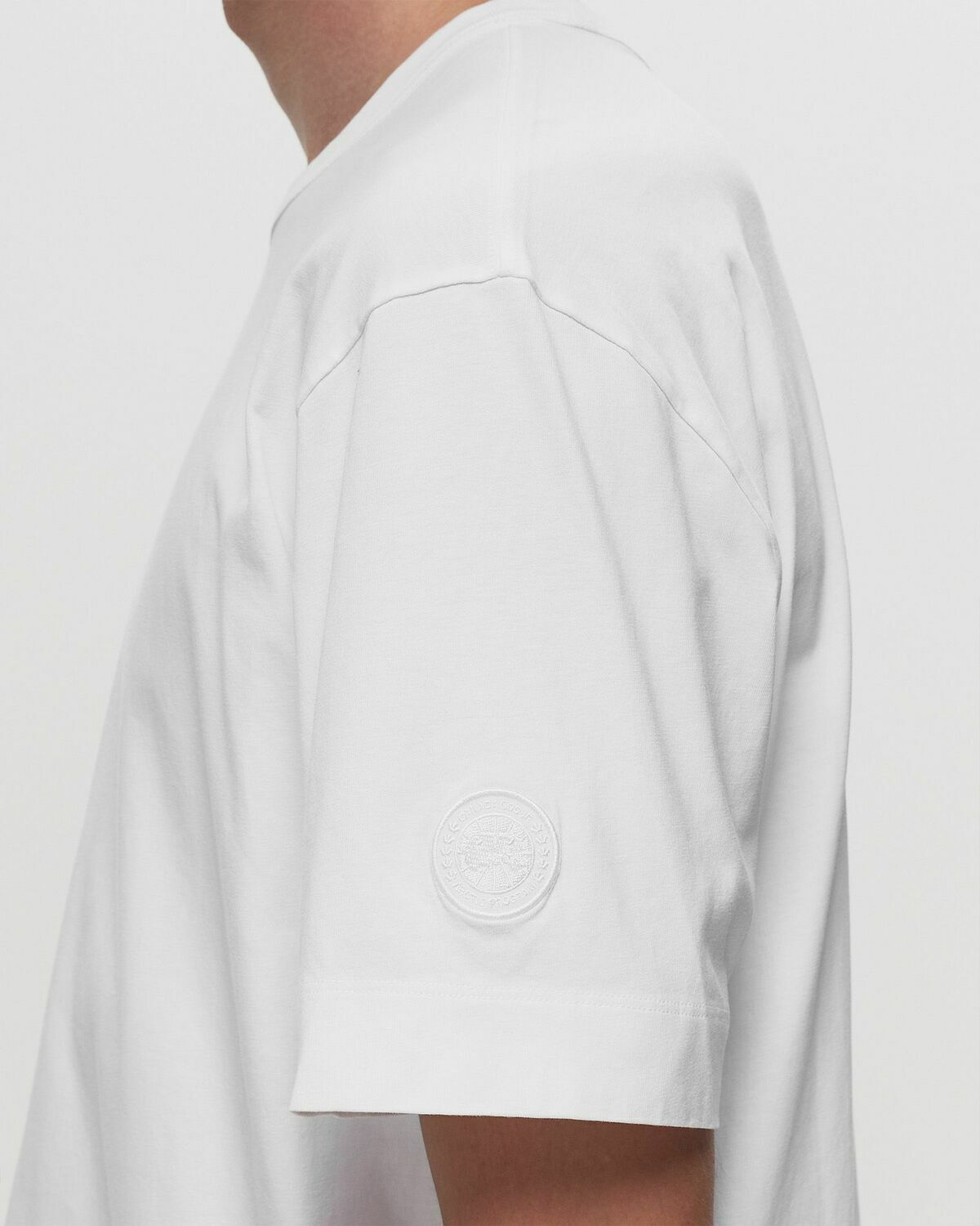 Canada Goose Gladstone Relaxed Tee  Wd White Shortsleeves