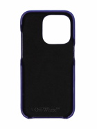OFF-WHITE Iphone 14 Pro Logo Tech Cover