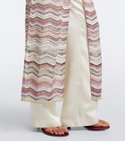 Missoni Zigzag lamé cardigan