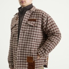 Story mfg. Men's Harvest Padded Overshirt in Scarecrow Puffy