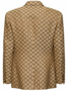 GUCCI - Summer Gg Supreme Linen Blend Jacket