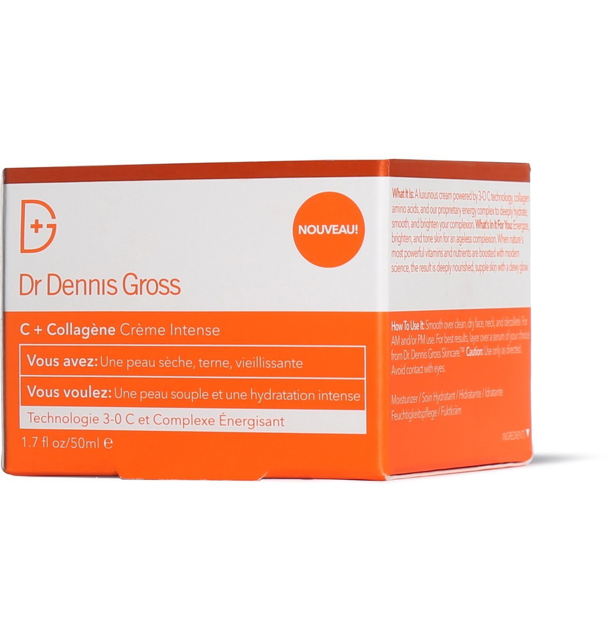 Dr. Dennis Gross Skincare - C Collagen Deep Cream, 50ml - Colorless