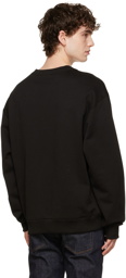 Dolce & Gabbana Black Reborn To Live Sweatshirt