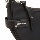 GANNI Women's Bucky Bag Small Crossbody Bag in Black 
