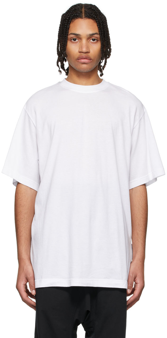 JERIH White Bluebird T-Shirt