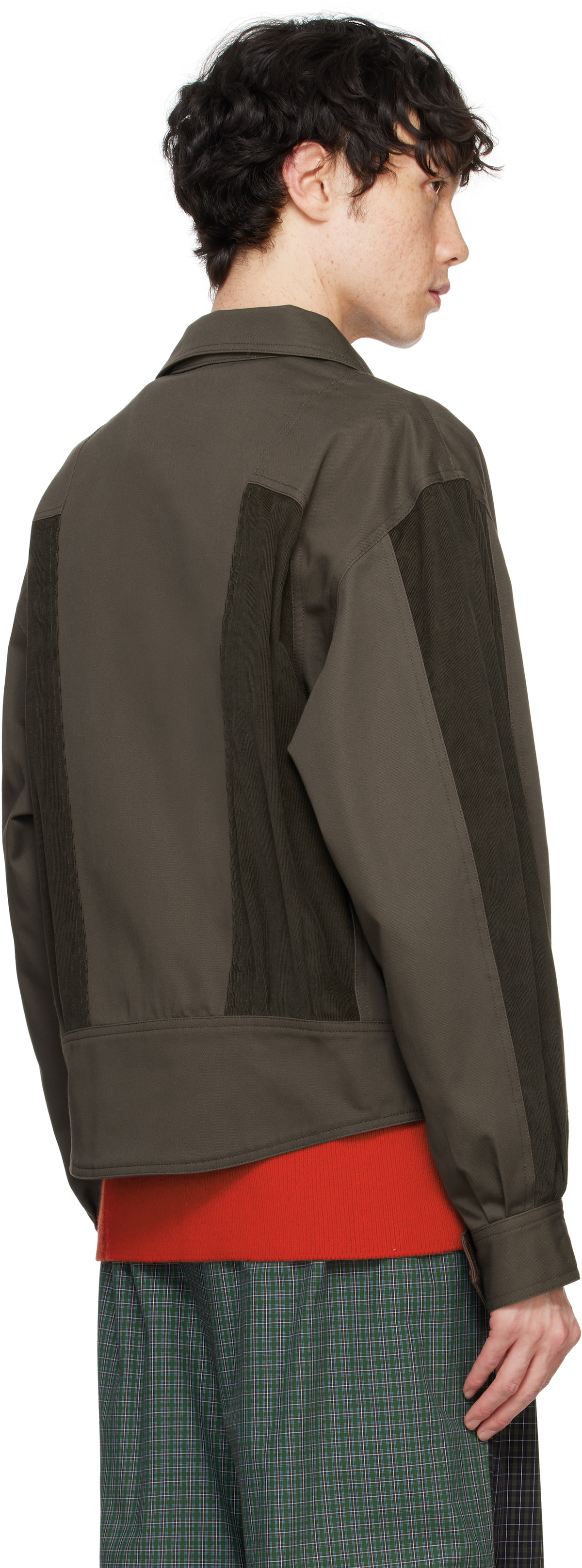 SC103 SSENSE Exclusive Khaki Coda Jacket