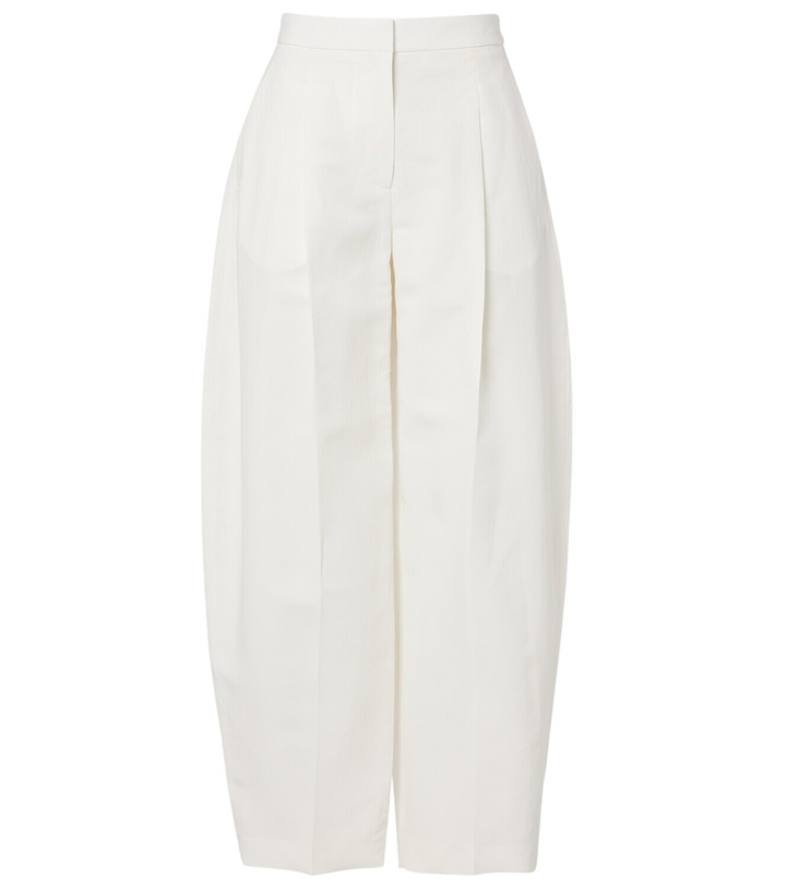 Photo: Alaïa Wide-leg pants