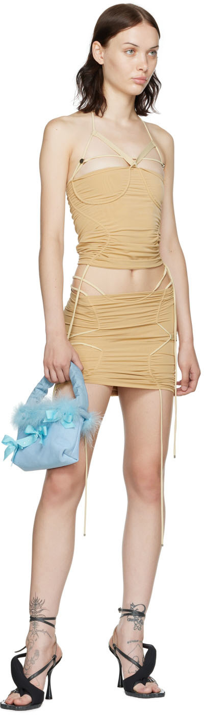ORIENS SSENSE Exclusive Tan Juno Camisole