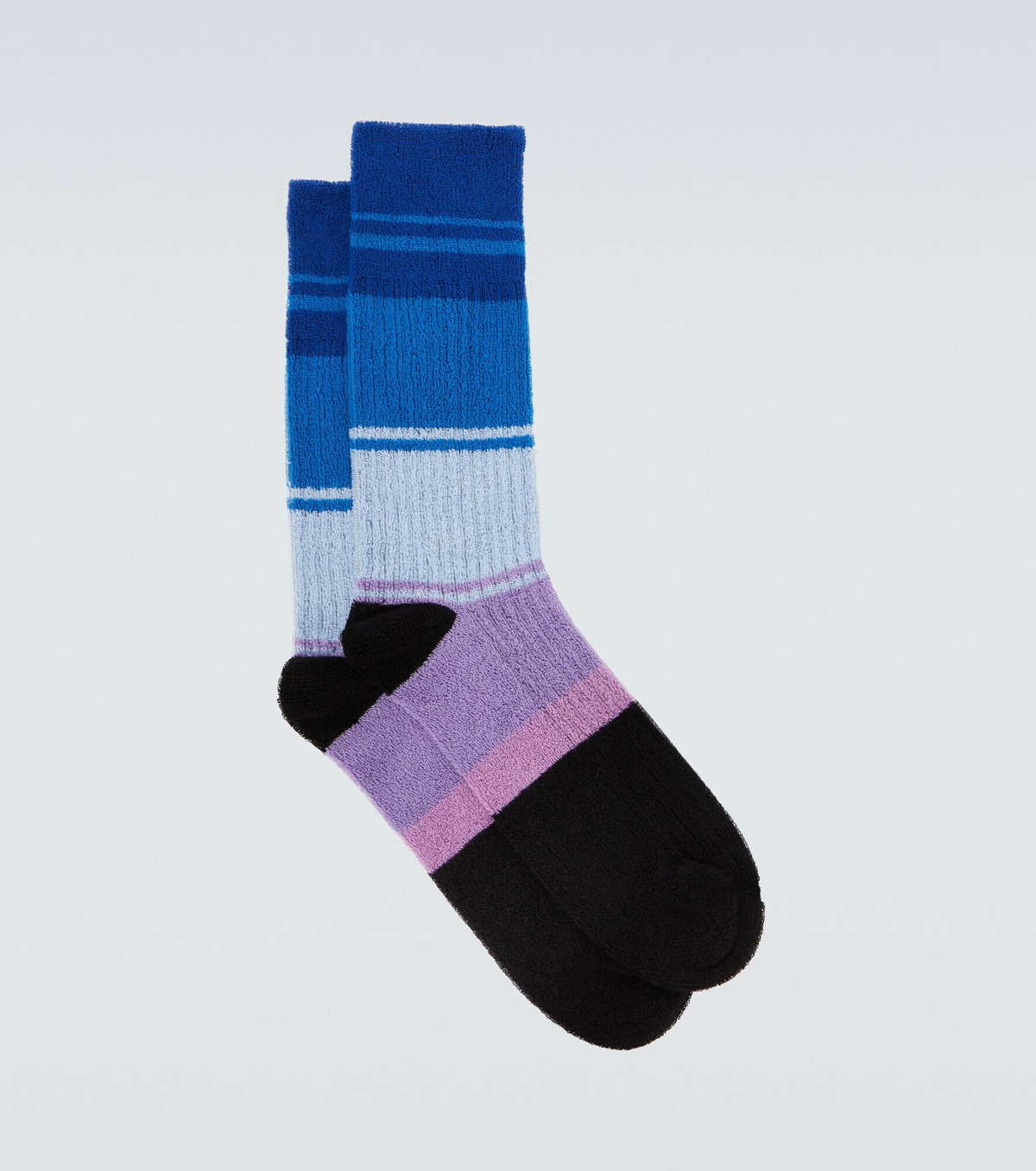 Marni - Striped cotton-blend socks