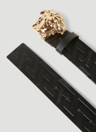 Versace - Greca Belt in Black